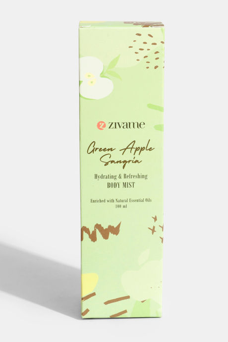 Zivame Refreshing Green Apple Sangria Body Mist - 100 ml — image 3